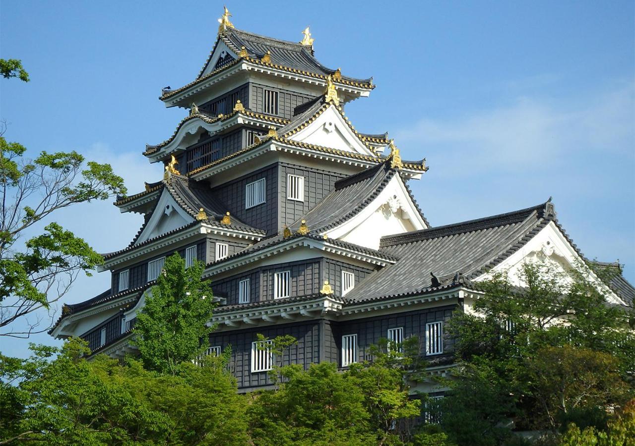 Hotel Trend Okayama Ekimae Exteriér fotografie