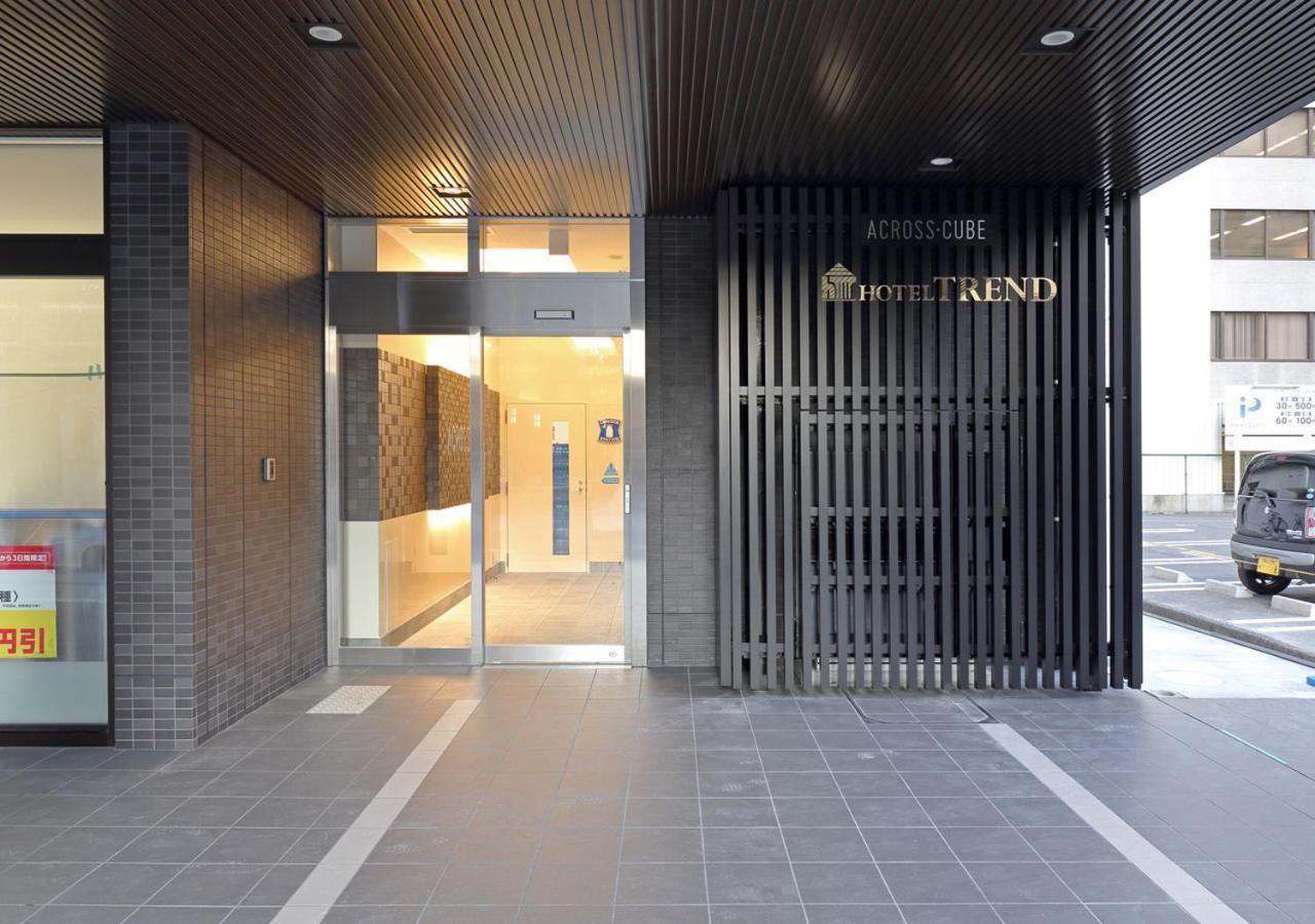 Hotel Trend Okayama Ekimae Exteriér fotografie